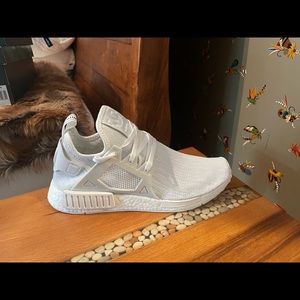 Adidas NMD XR1 PK white 10 new without tags + box